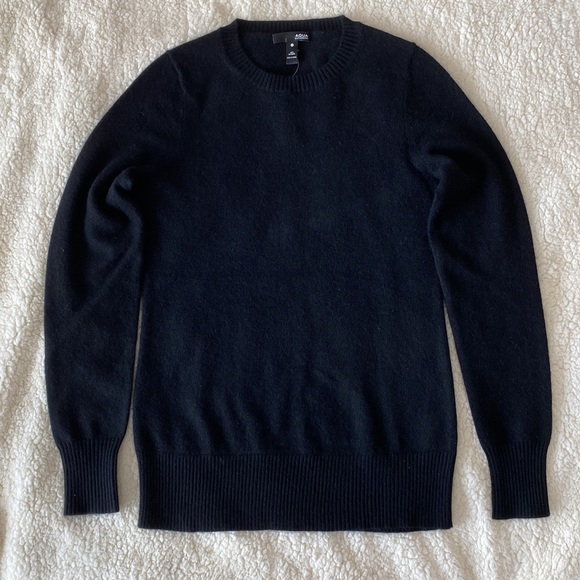 NWT Bloomingdale’s Aqua 100% cashmere sweater - Picture 2 of 10